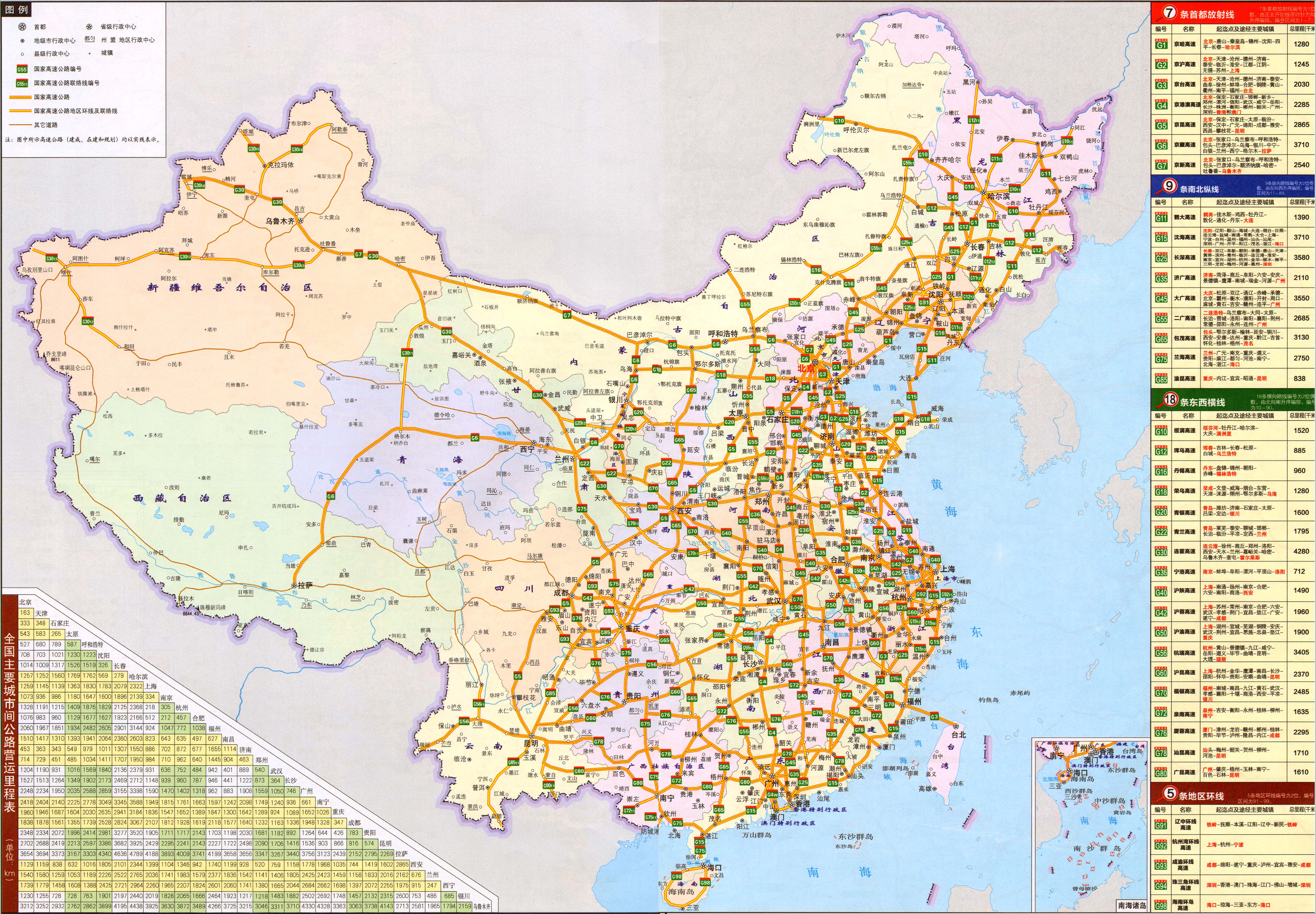 中国高速公路网最新发展及其深远影响