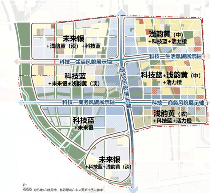 西安高新区未来科技之城规划图曝光