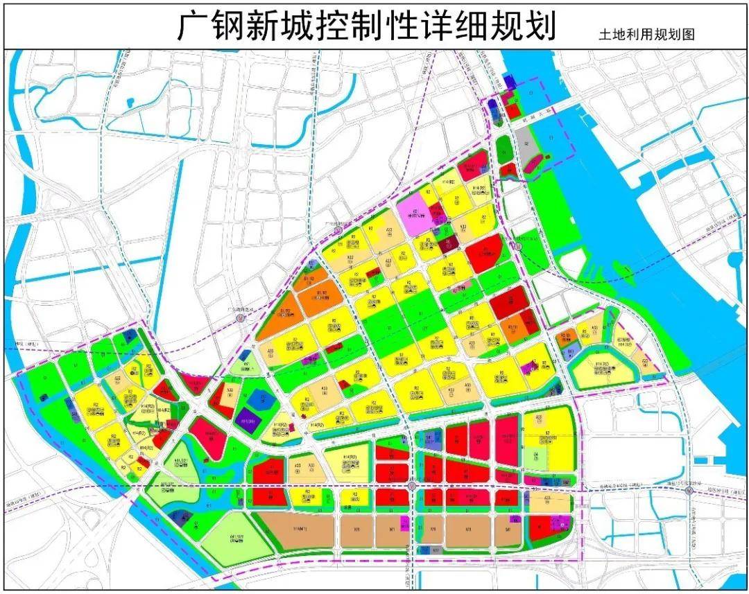 广钢新城规划图揭秘，塑造未来城市的蓝图