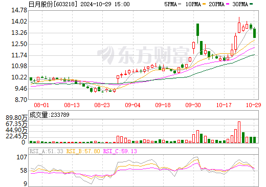 日月股份最新动态深度解析报告