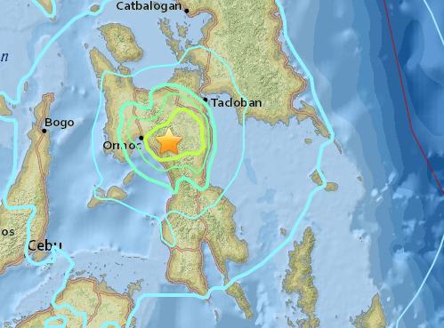 菲律宾今日最新地震动态