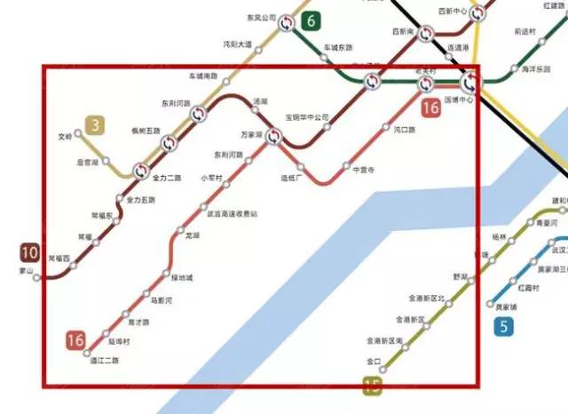 武汉地铁16号线进展顺利，未来交通蓝图展望，便捷出行新篇章