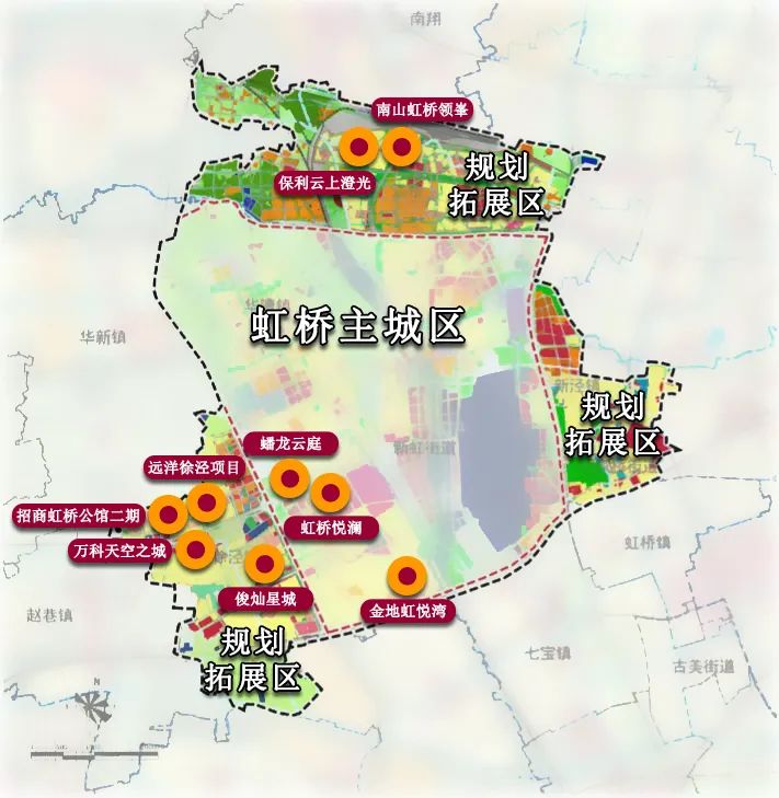 上海虹桥新区引领城市崭新篇章发展动态揭秘