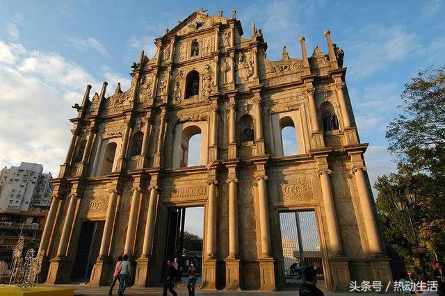 澳门旅游必去景点,大三巴牌坊仍然是澳门旅游的必去景点