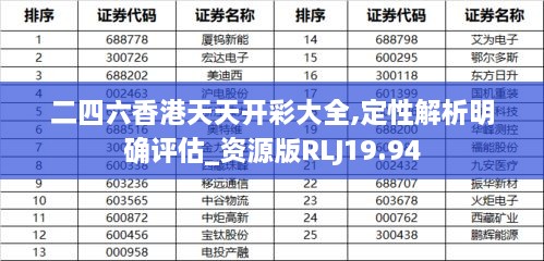 二四六香港天天开彩大全,深入分析解释定义_免费版84.164