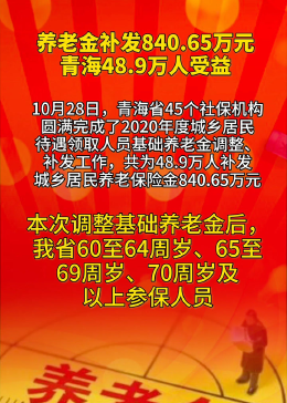 青海省退休金最新消息全面解读，政策变化与影响分析