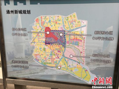 通卅新城建设最新动态，蓝图展望与未来展望