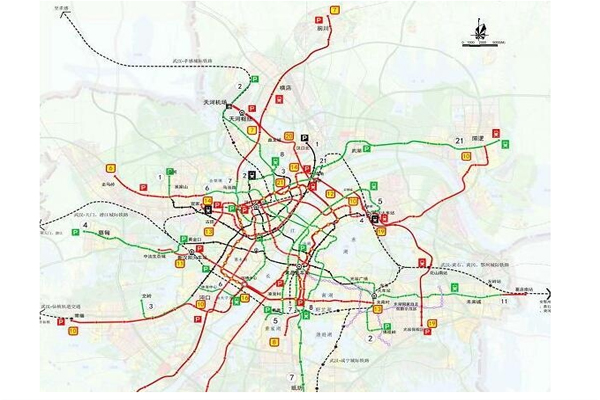 武汉地铁9号线最新线路图全面解析