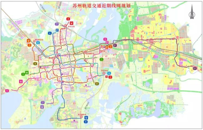 苏州地铁5号线最新线路图详解